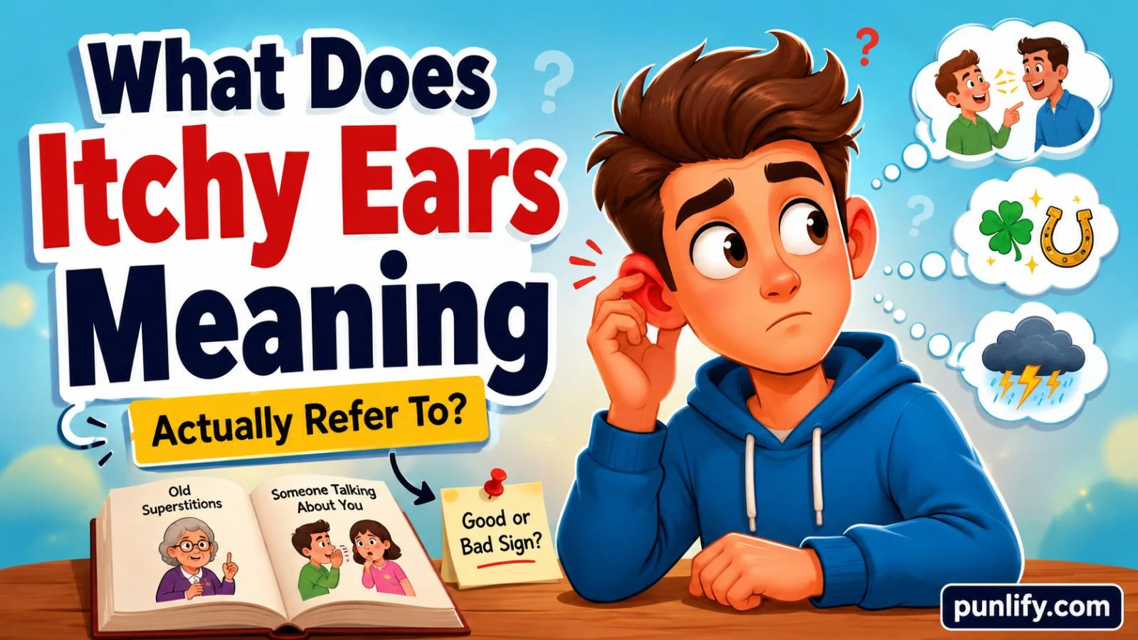 What Does "Itchy Ears Meaning" Actually Refer To?