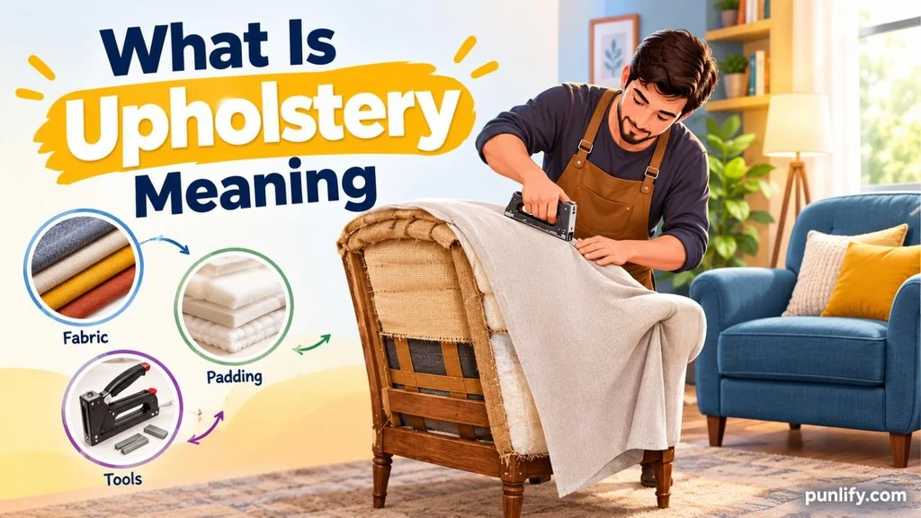  What Is upholstery meaning? 
