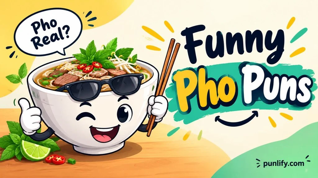 Funny Pho Puns