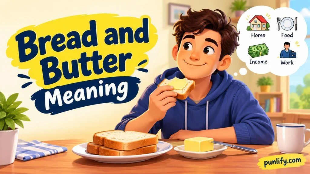 Bread and Butter Meaning in Modern English