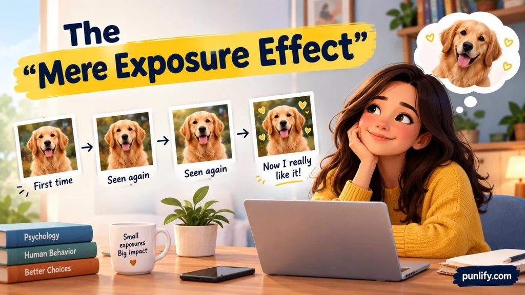 The "Mere Exposure Effect"