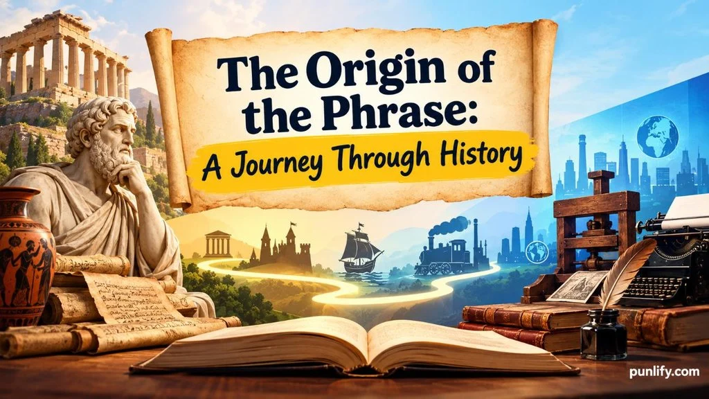 The Origin of the Phrase: A Journey Through History