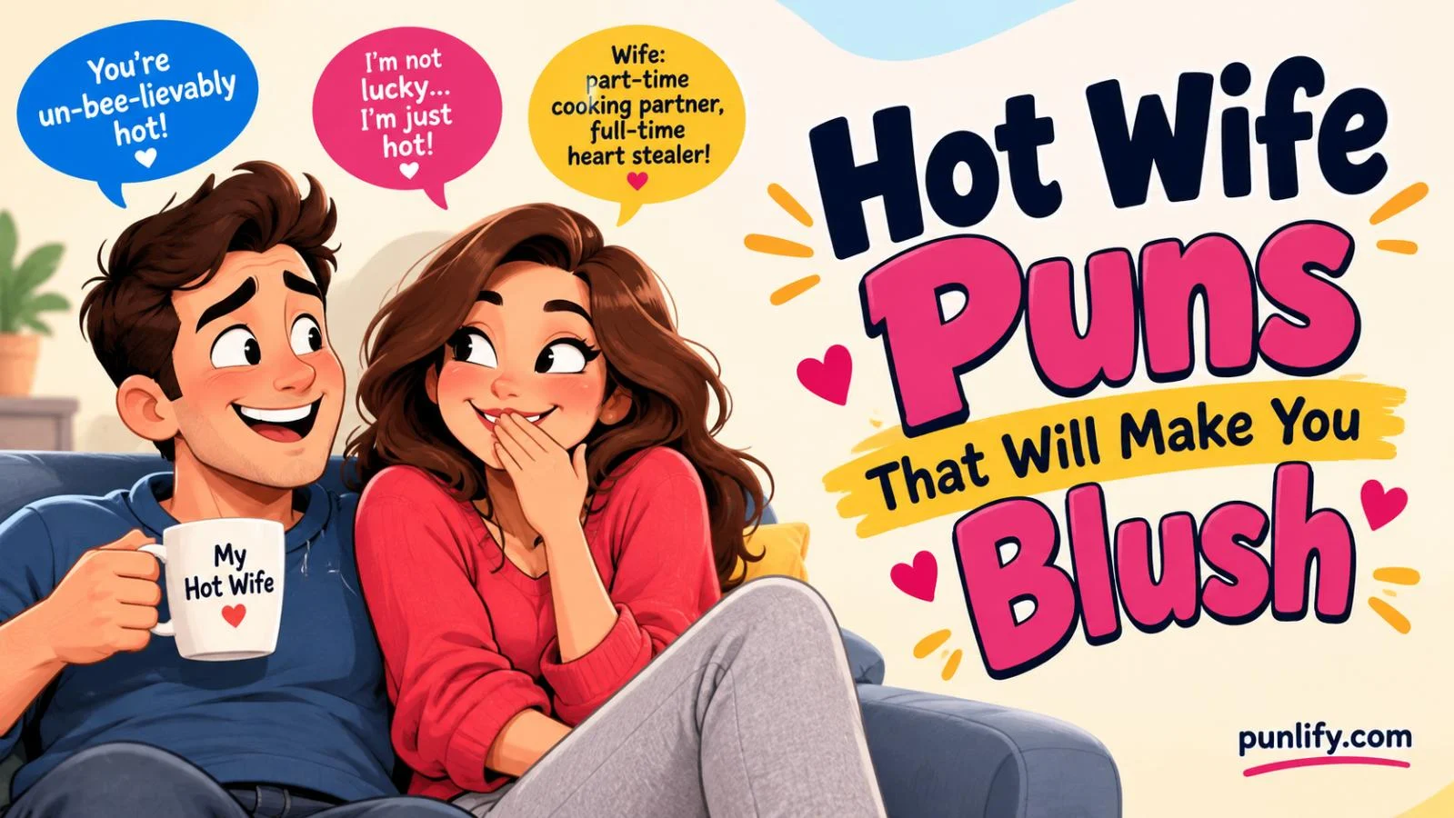 Hot Wife Puns That Will Make You Blush