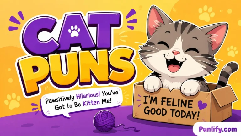 Cat Puns