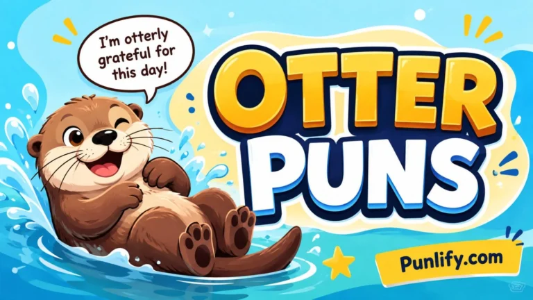 otter puns