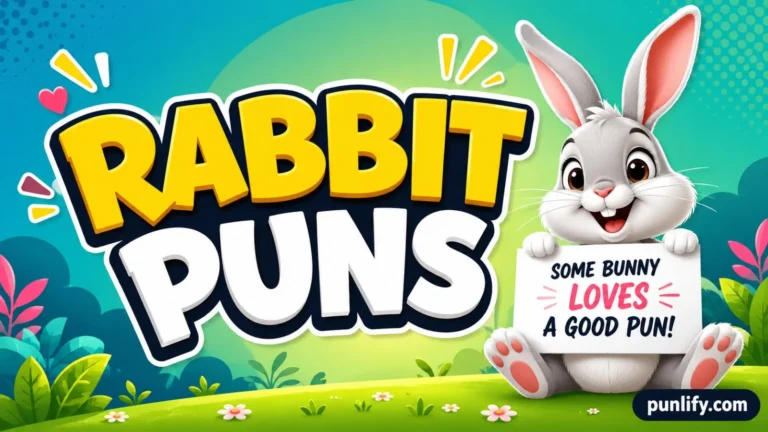 rabbit puns