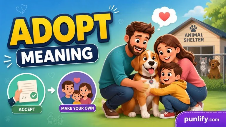 Adopt Meaning