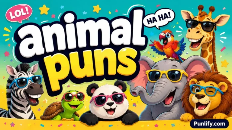 animal puns