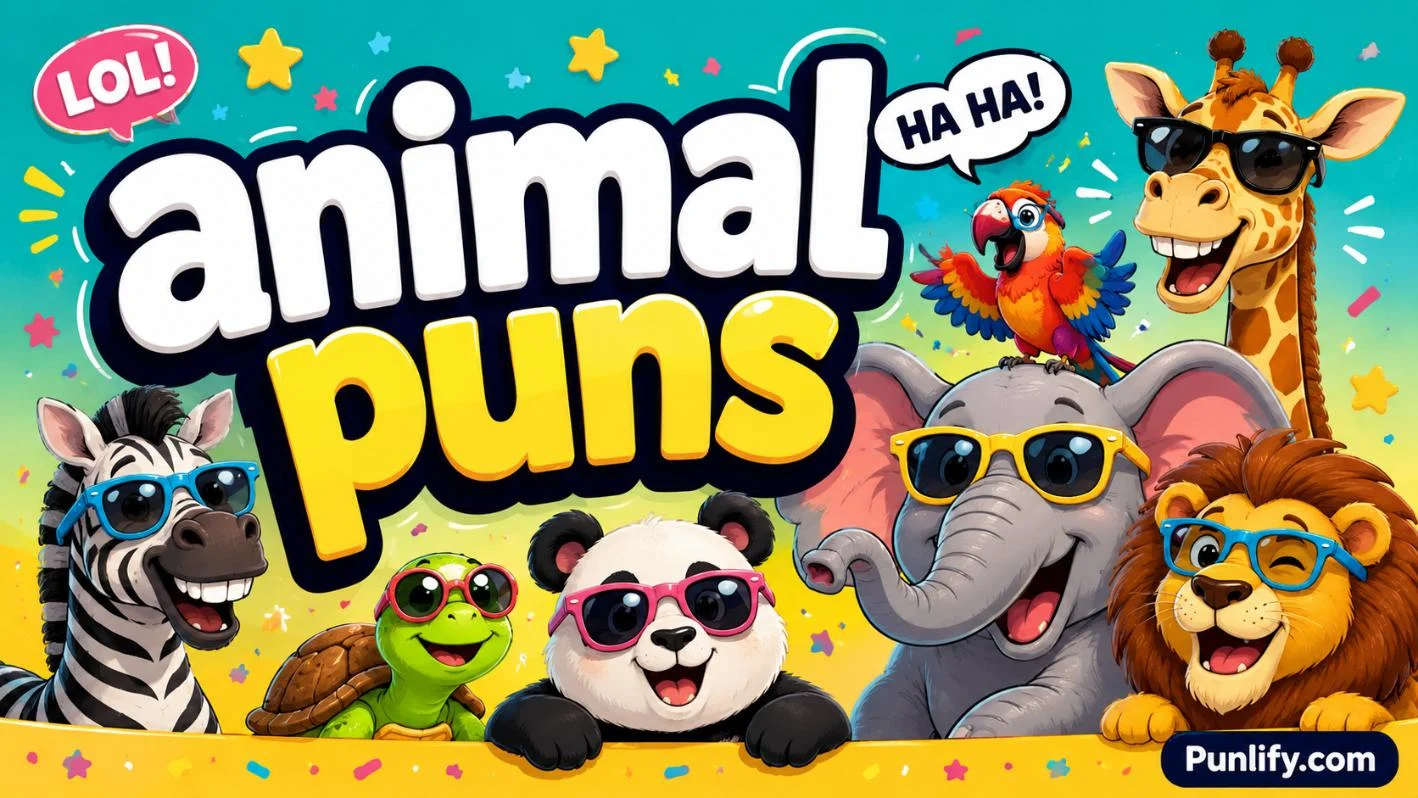 animal puns