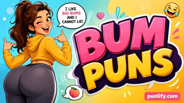 Bum Puns