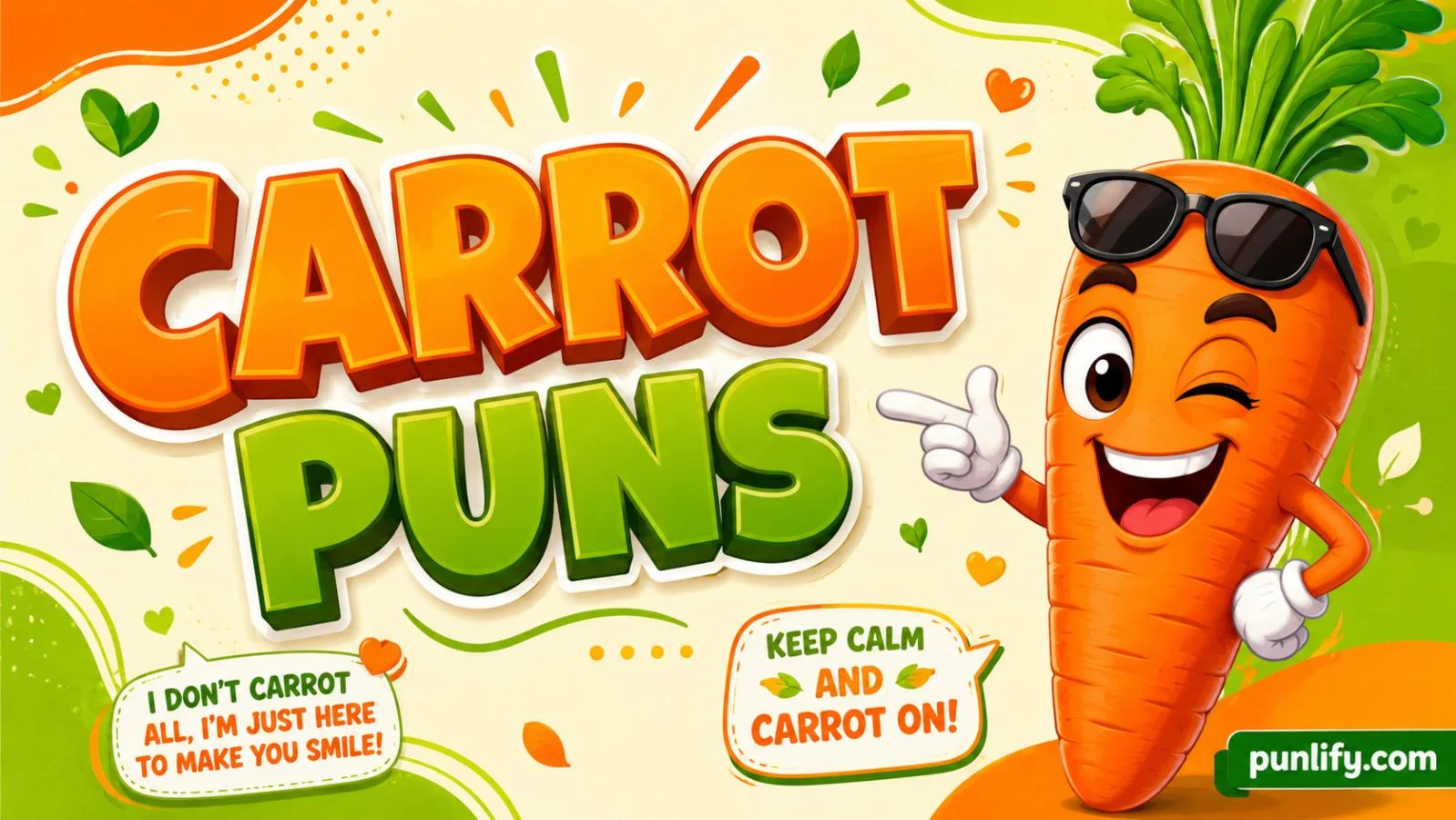 carrot puns