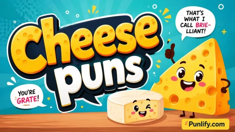 Cheese puns