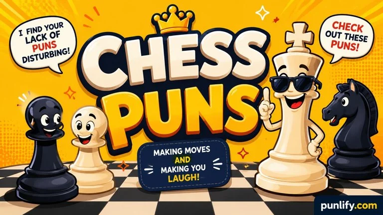 Chess Puns