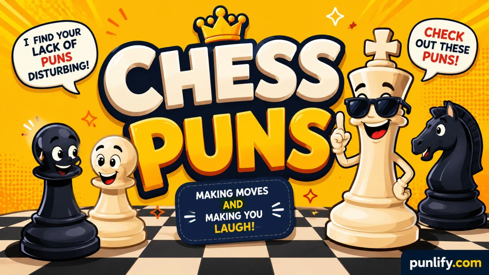 Chess Puns