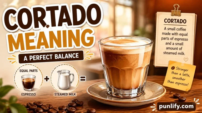 cortado meaning