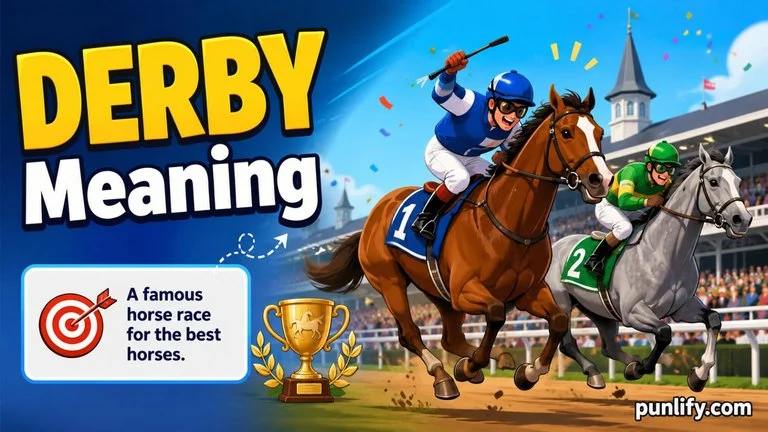 Derby meaning