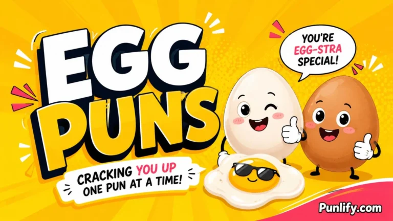 Egg puns