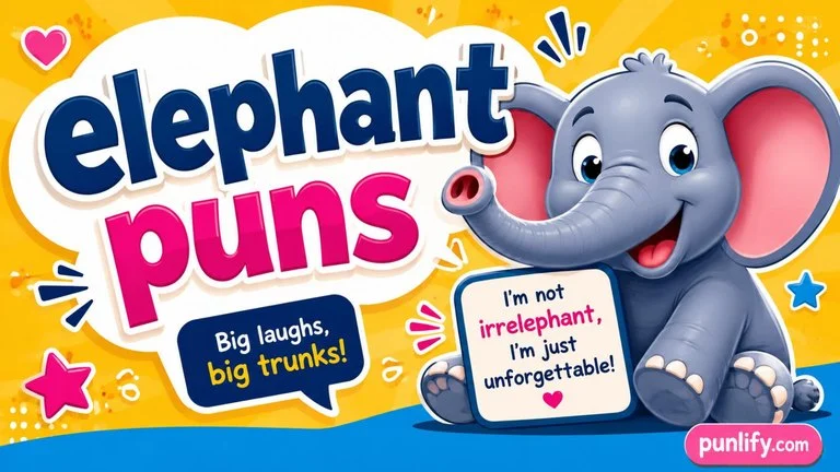elephant puns
