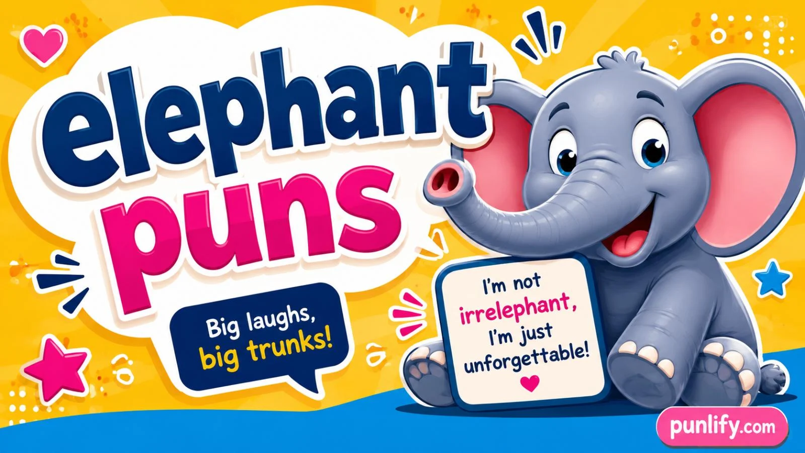 elephant puns