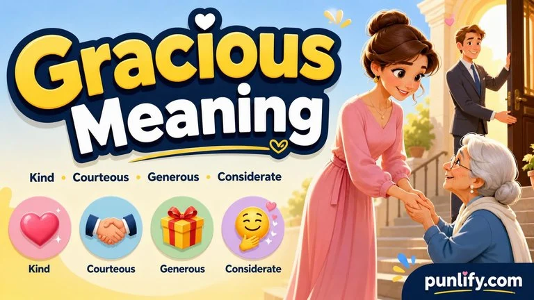 gracious meaning
