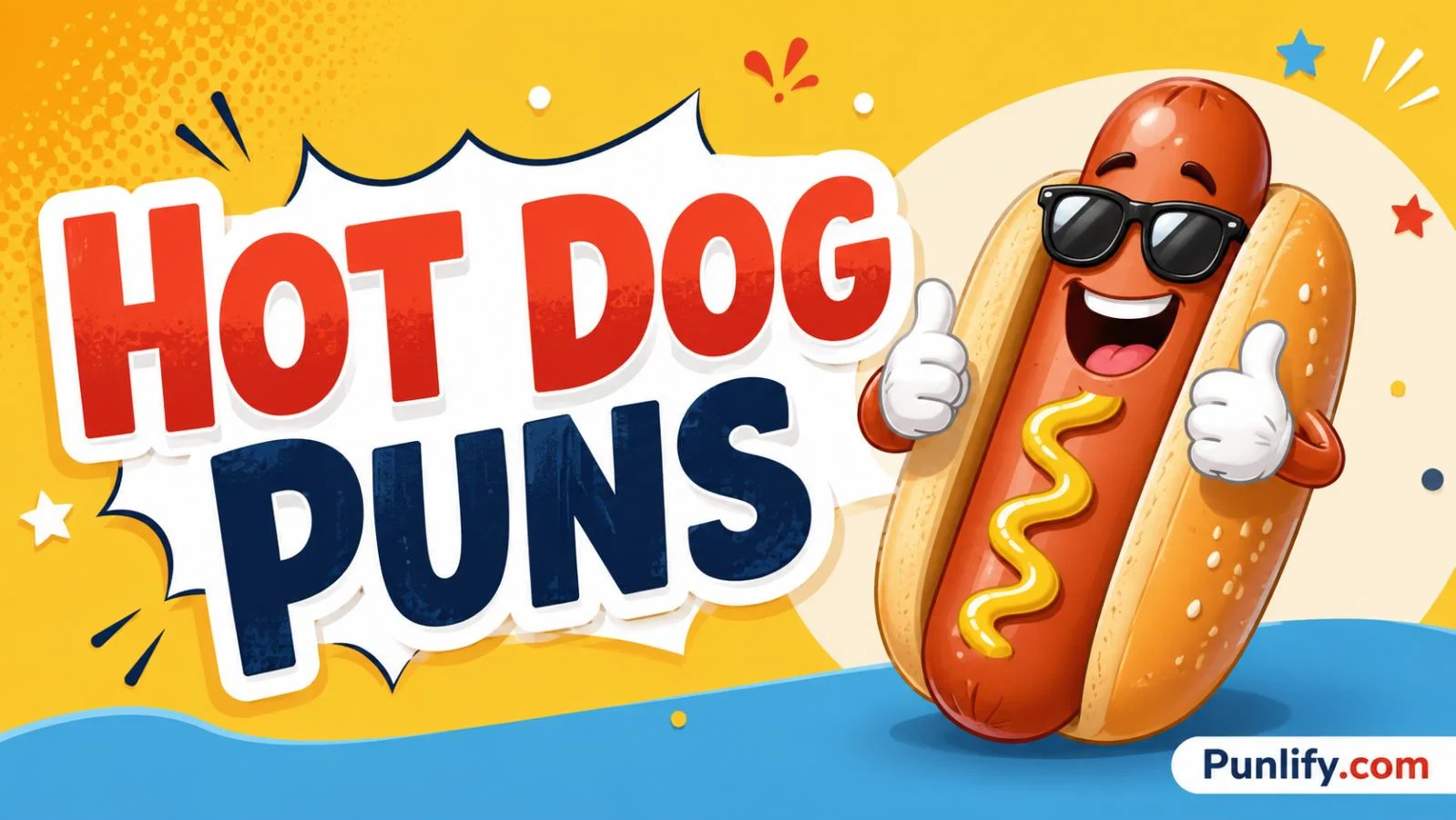 Hot Dog Puns