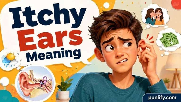 Itchy Ears Meaning