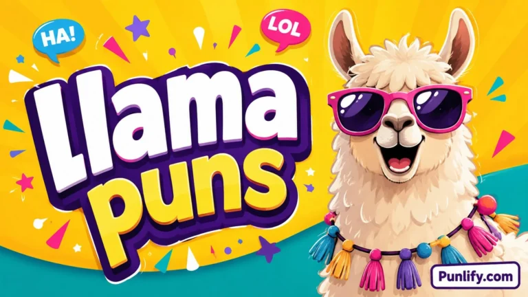 llama puns