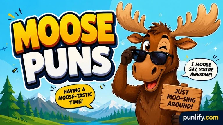 Moose Puns
