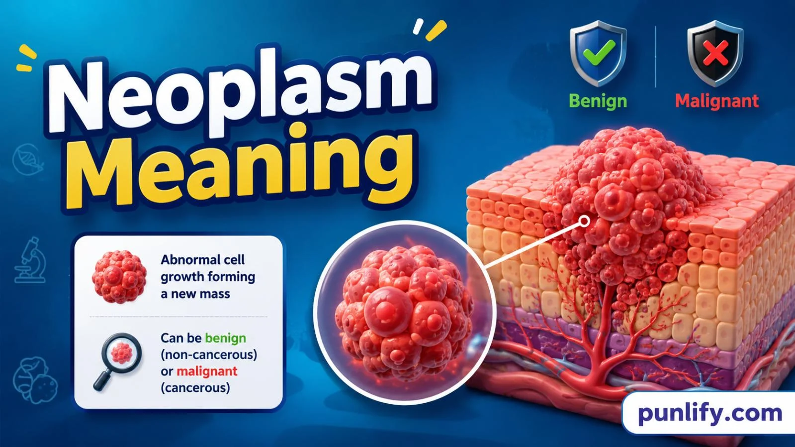 Neoplasm Meaning