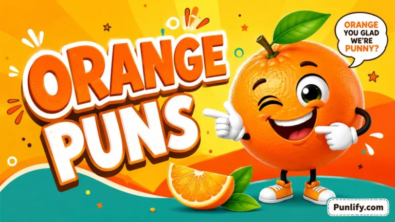 orange puns