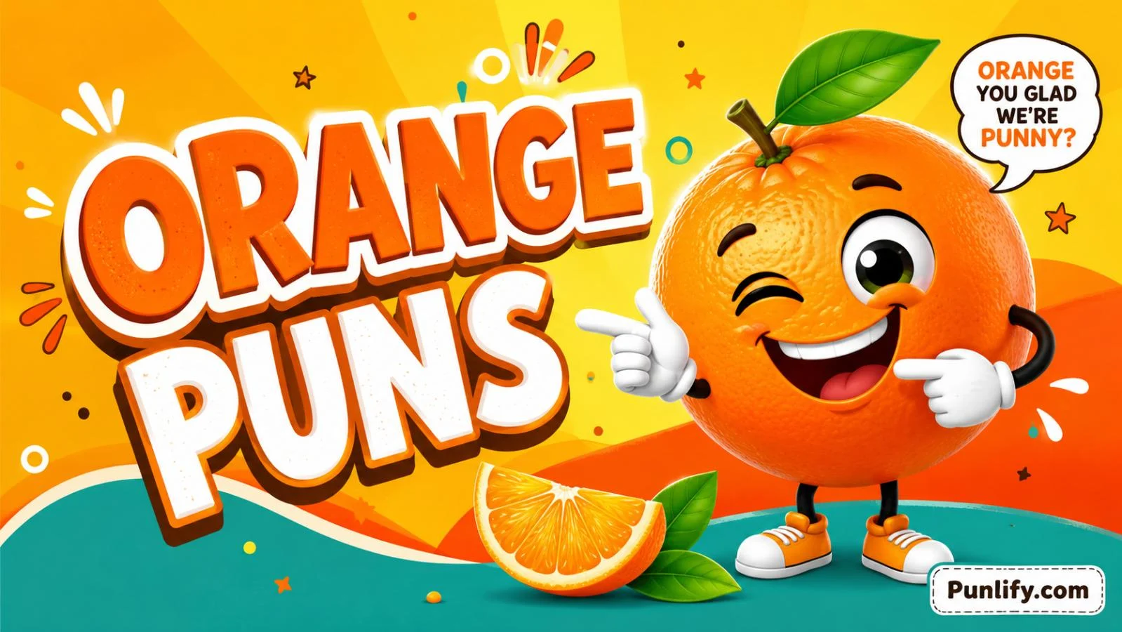 orange puns