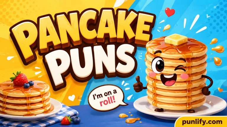pancake puns