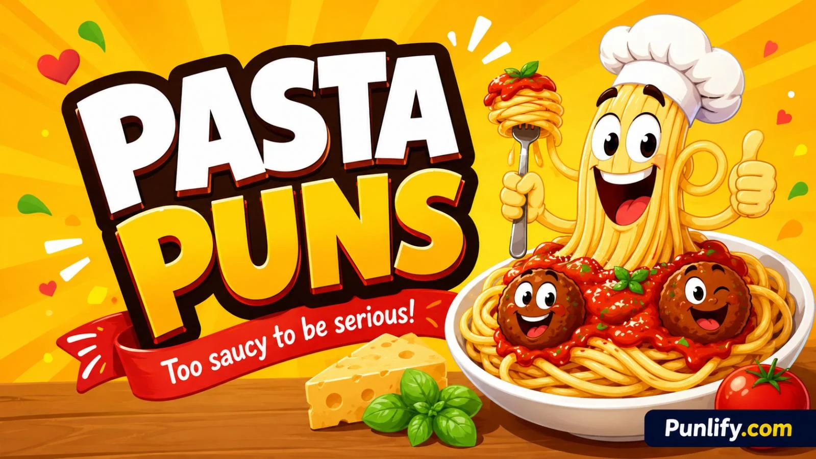 Pasta puns