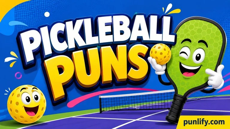 Pickleball Puns