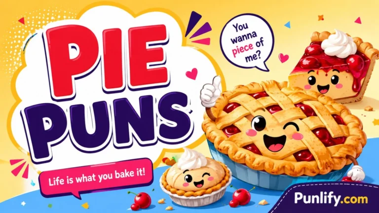 Pie puns