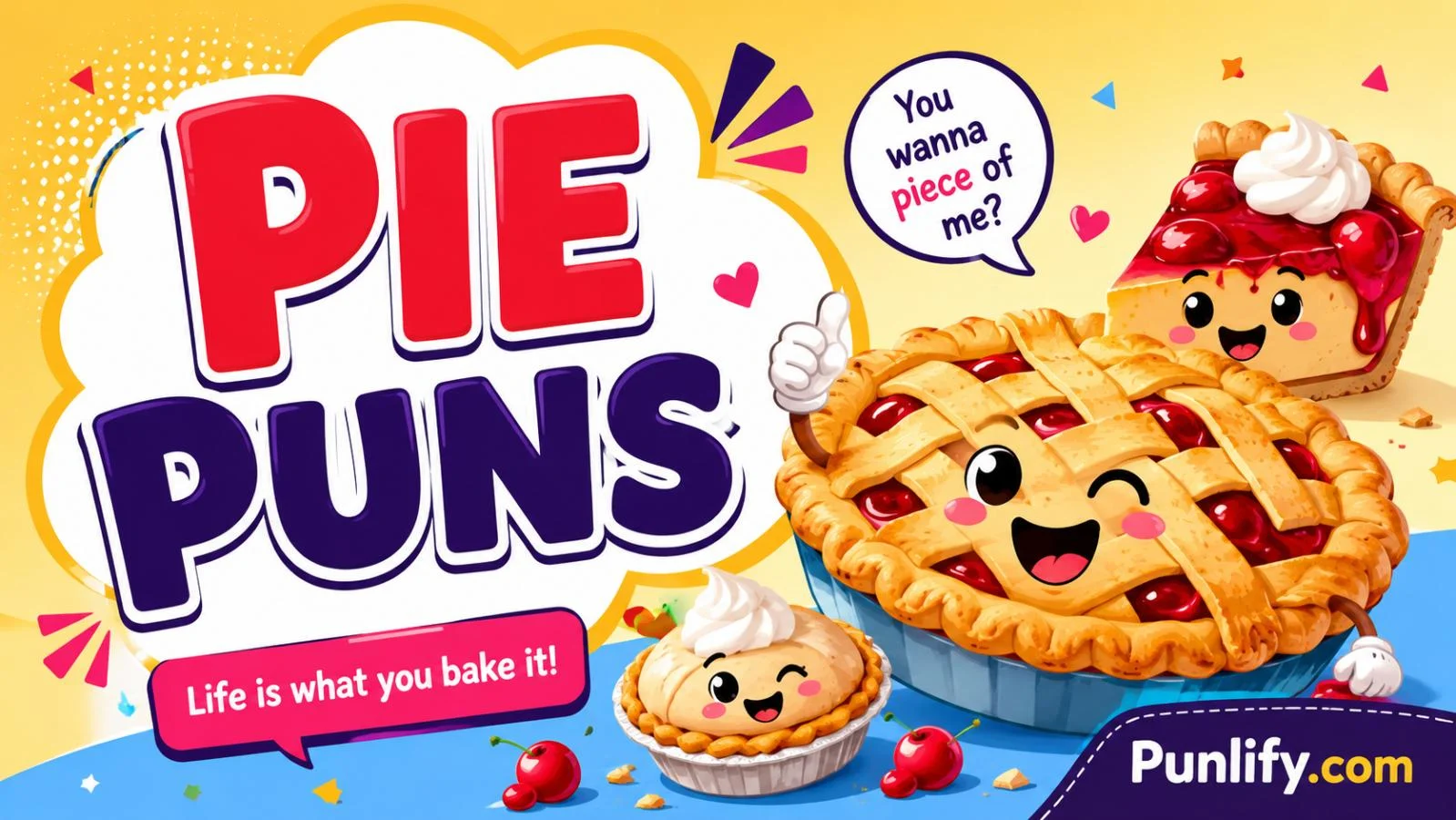 Pie puns