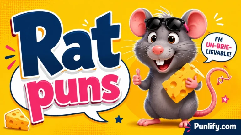 Rat puns