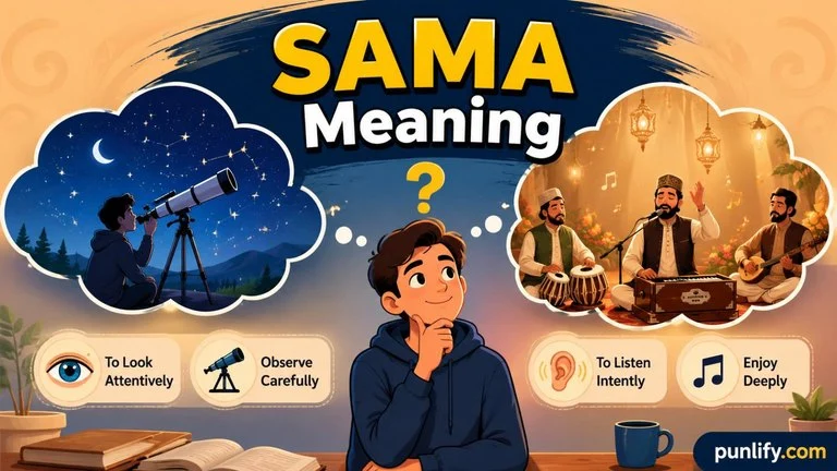 sama meaning