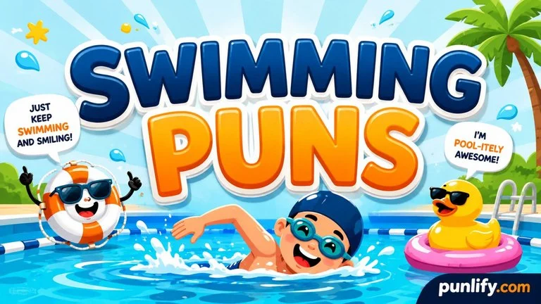 swimming puns
