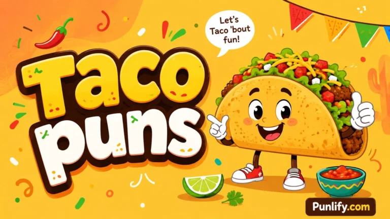 Taco puns