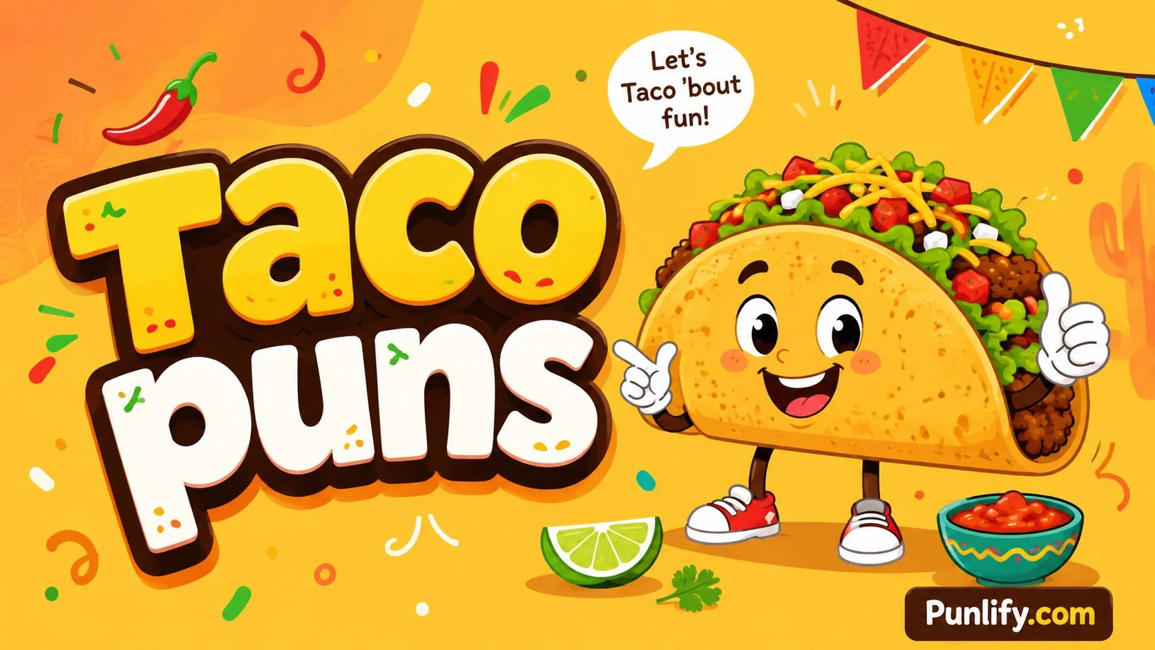Taco puns