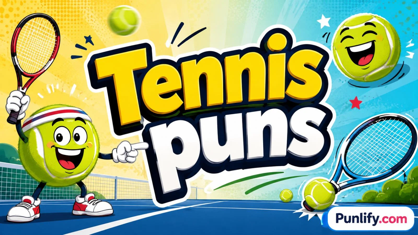 Tennis puns