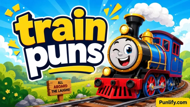 train puns