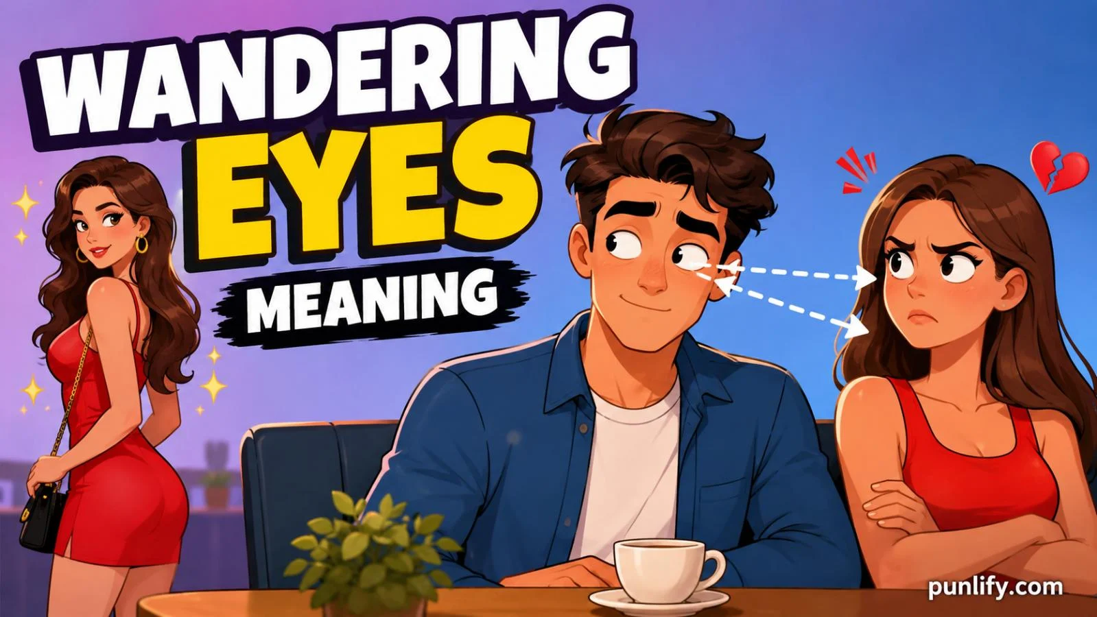 Wandering Eyes Meaning