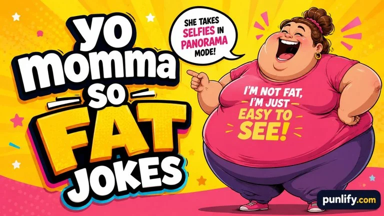 Yo Momma So Fat Jokes