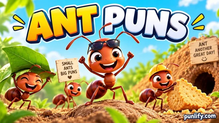 Ant Puns