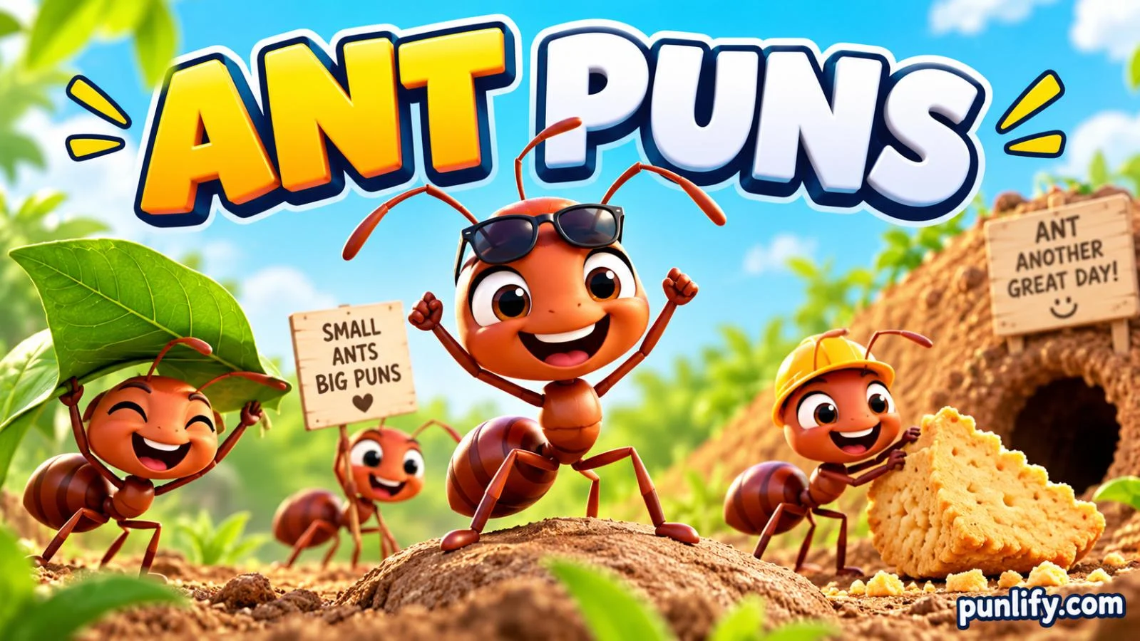 Ant Puns