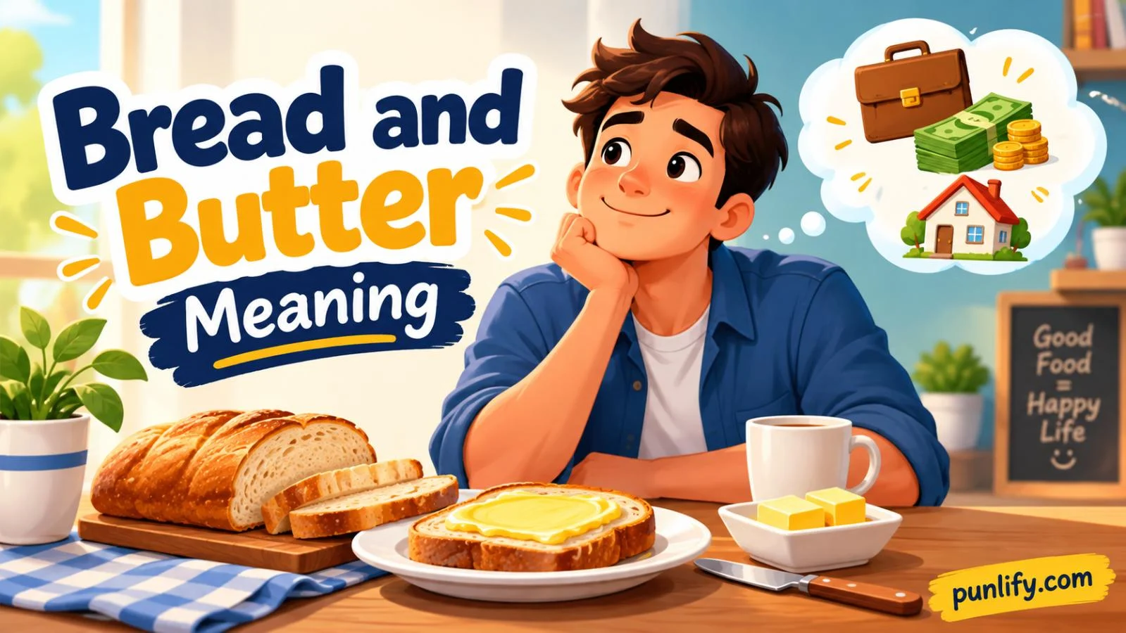 Bread and Butter Meaning