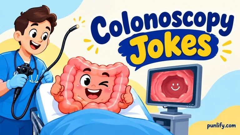 Colonoscopy Jokes