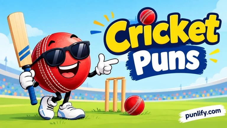 Cricket Puns